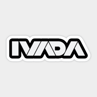 IVADA - The Finals Sponsor Sticker
